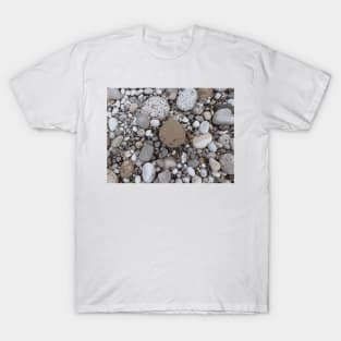 Pebbles on a beach T-Shirt